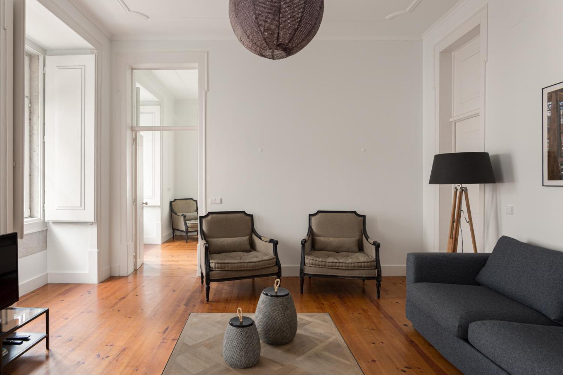 Chic 1-bedroom In Cais Do Sodre - Modern And Apartment Lissabon